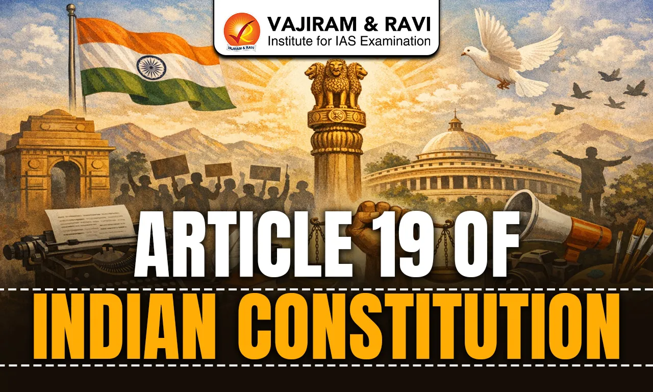 Article 19 of Indian Constitution