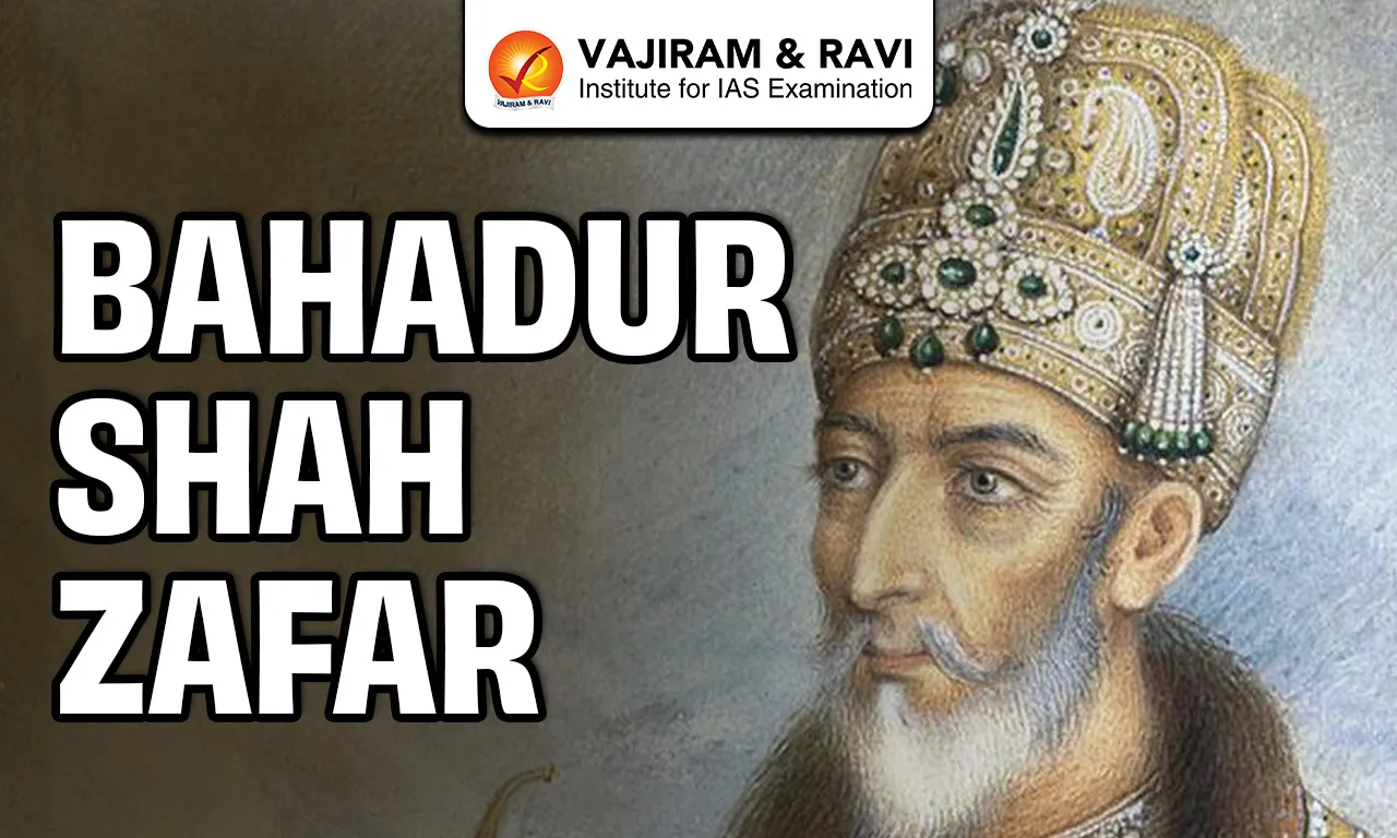 Bahadur Shah Zafar