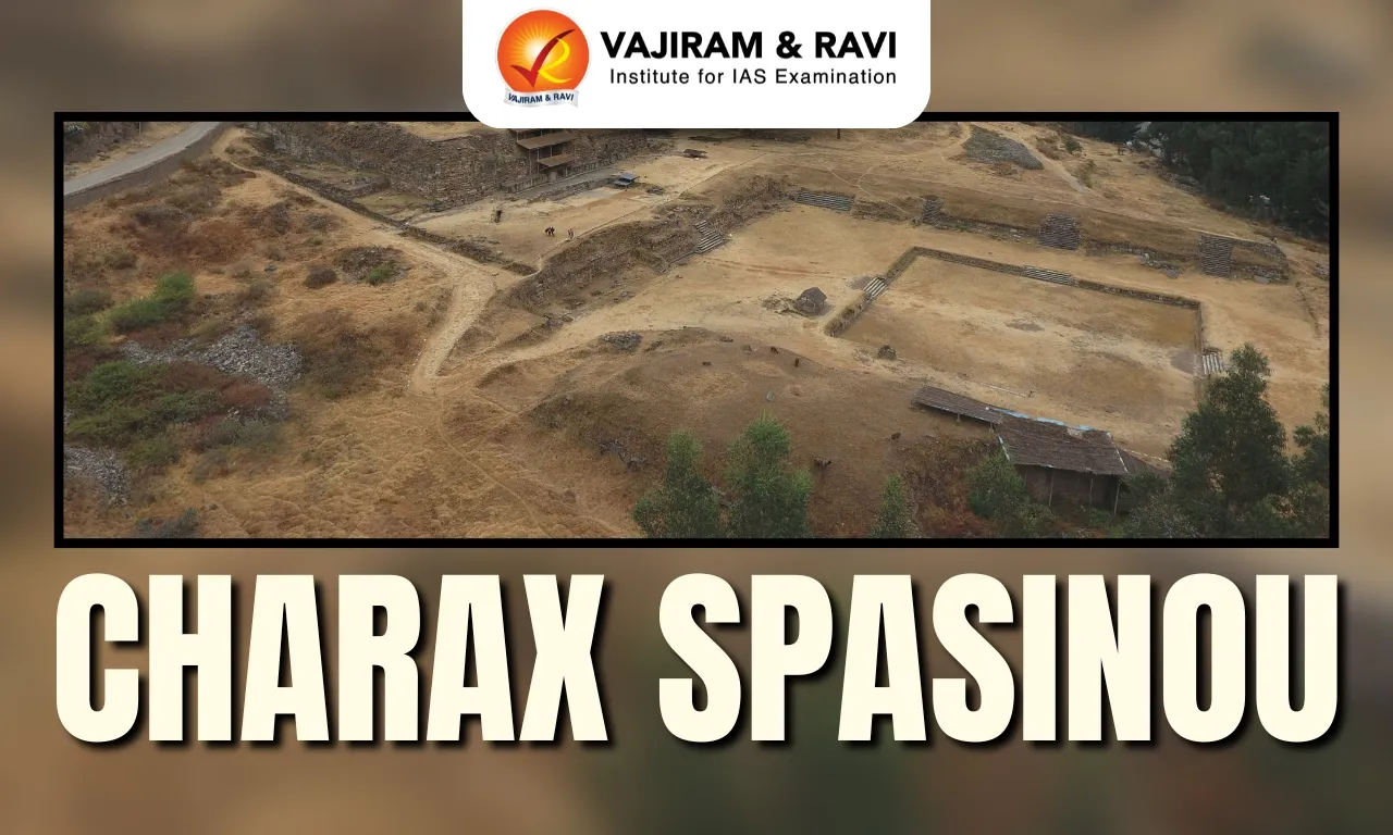 Charax Spasinou