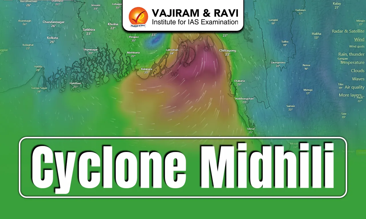 Cyclone Midhili