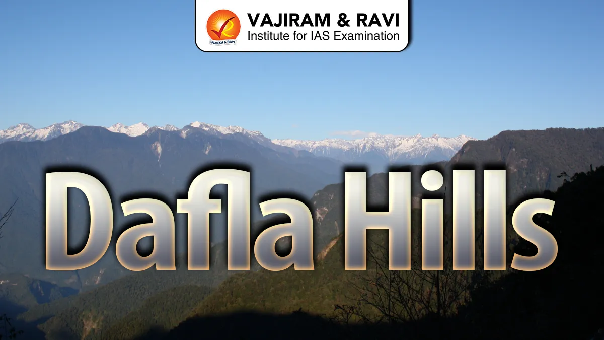 Dafla Hills
