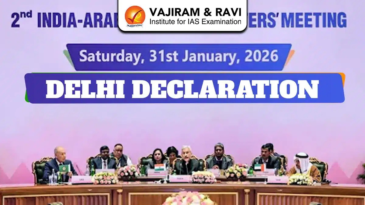 Delhi Declaration