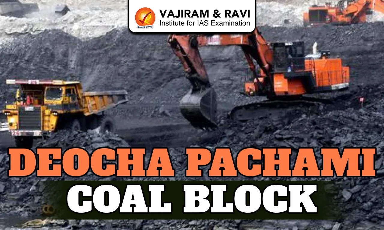 Deocha Pachami Coal Block