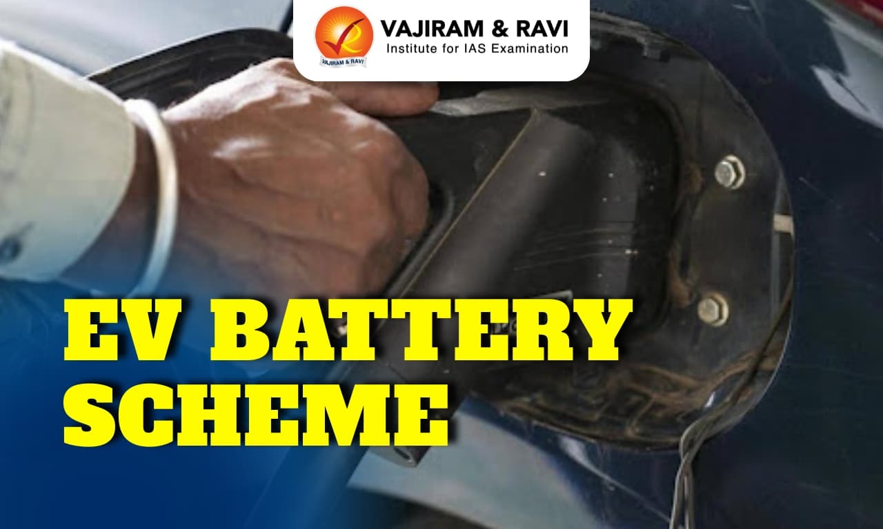EV Battery Scheme