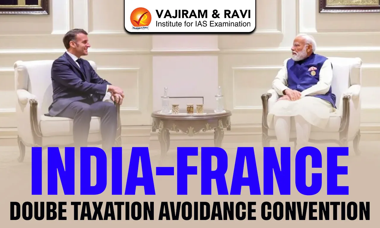 India-France Double Taxation Avoidance Convention