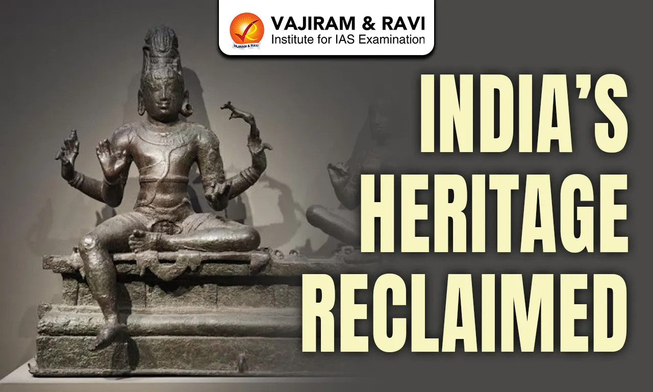 India’s Heritage Reclaimed