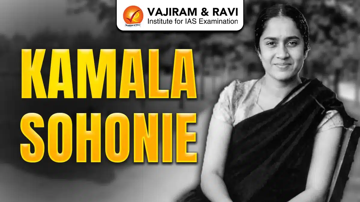 Kamala Sohonie