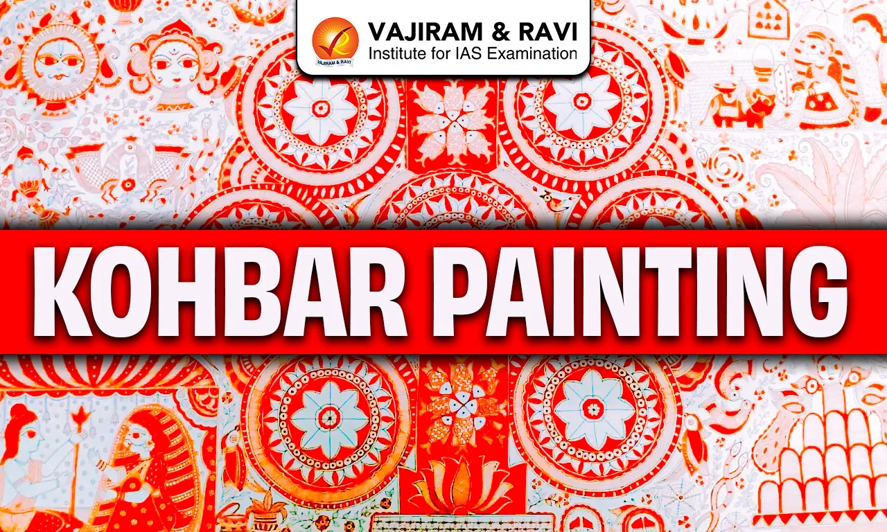 Kohbar Painting