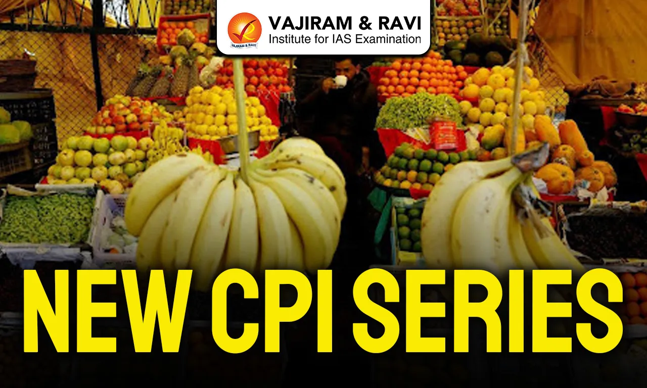 New CPI Series
