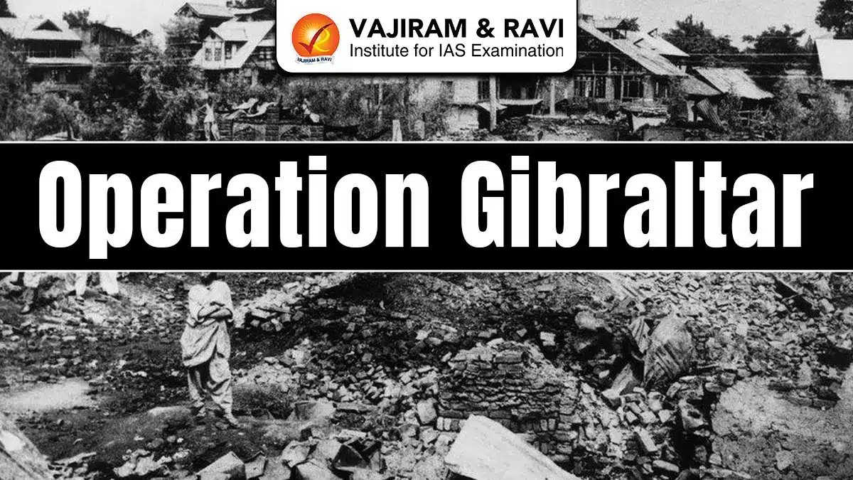 Operation Gibraltar