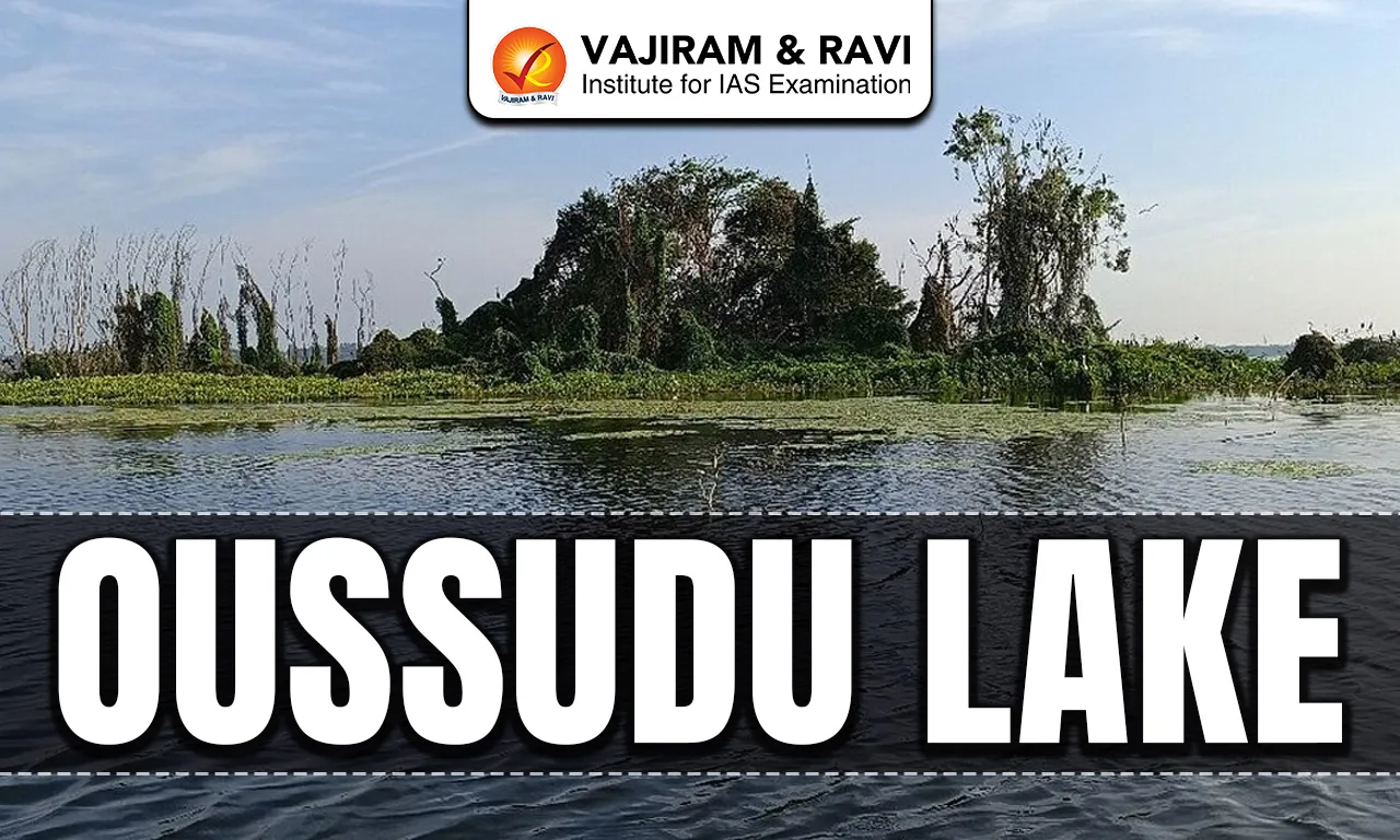 Oussudu Lake
