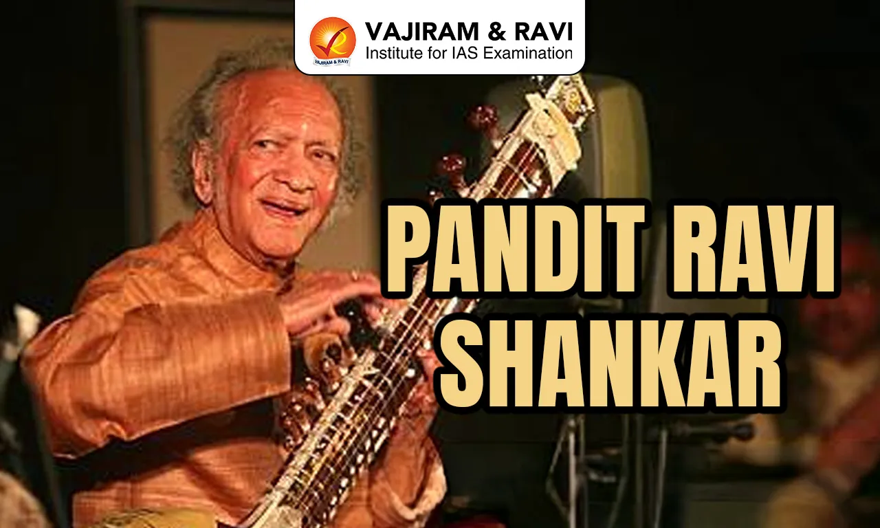 Pandit Ravi Shankar