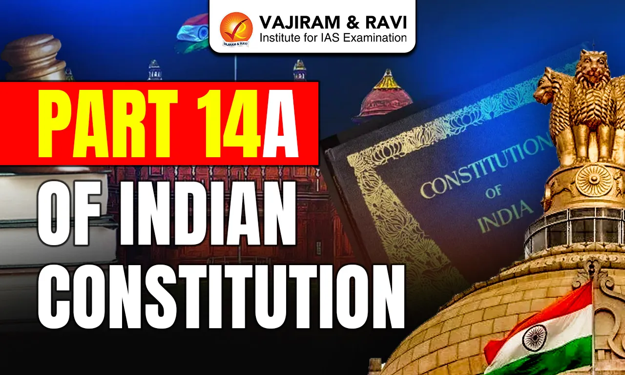 Part 14A of Indian Constitution
