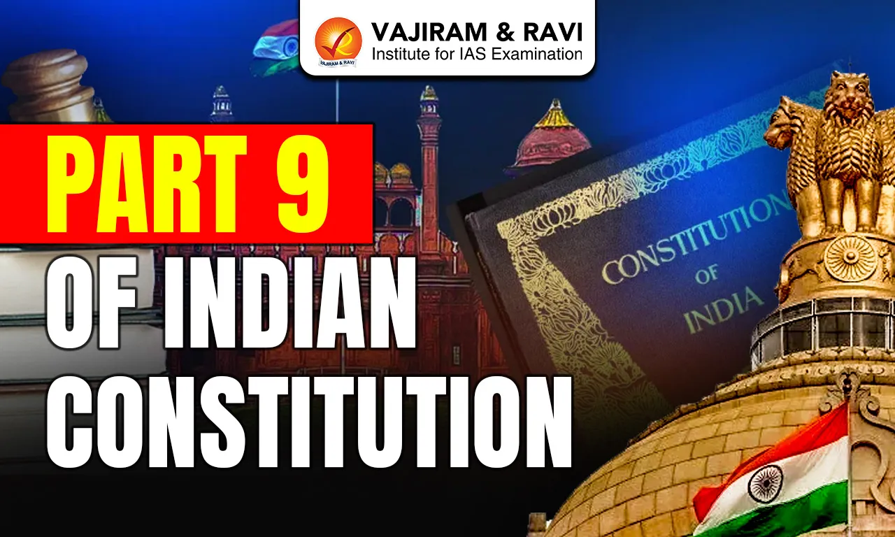 Part 9 of Indian Constitution