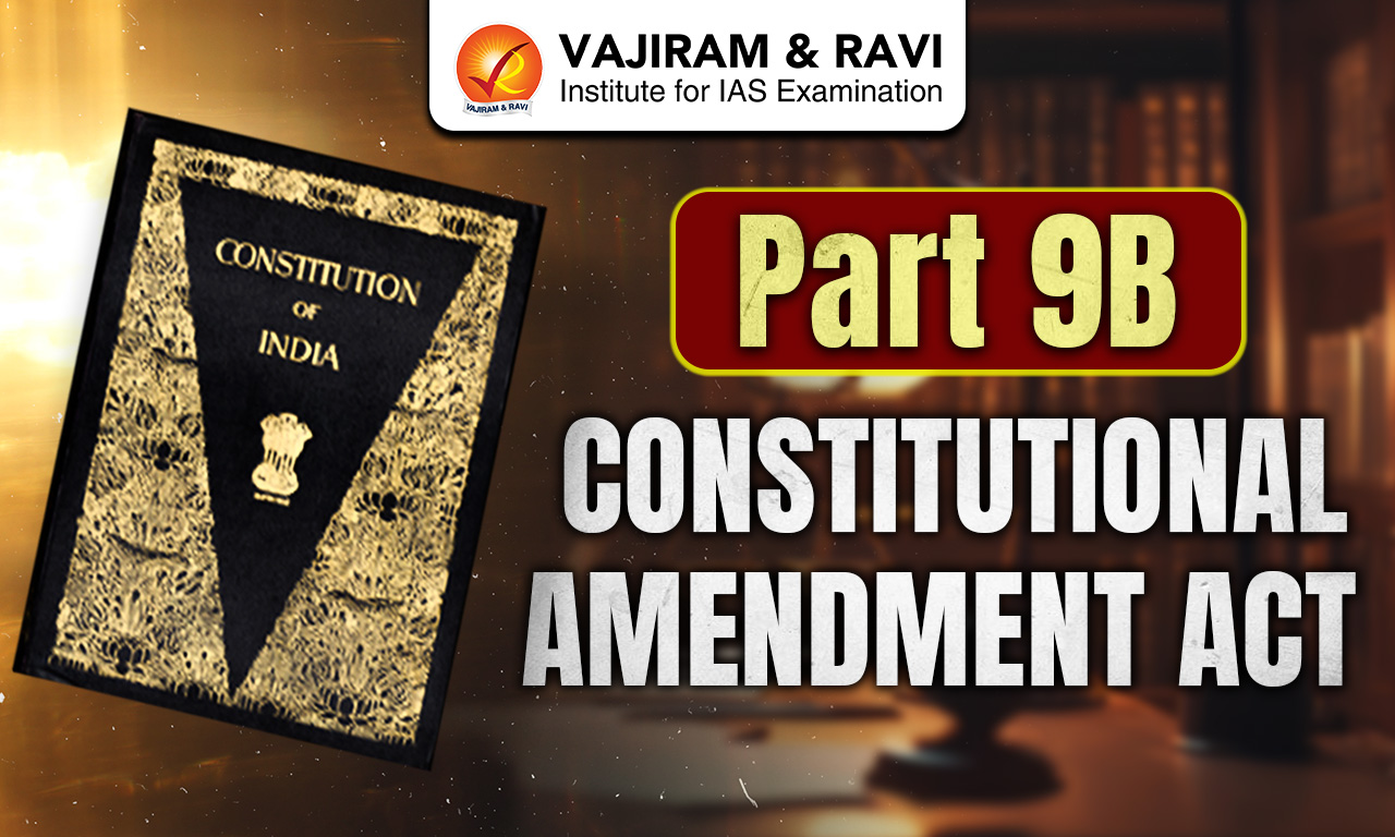 Part 9B of Indian Constitution