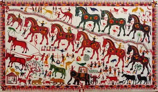 Pithora Painting