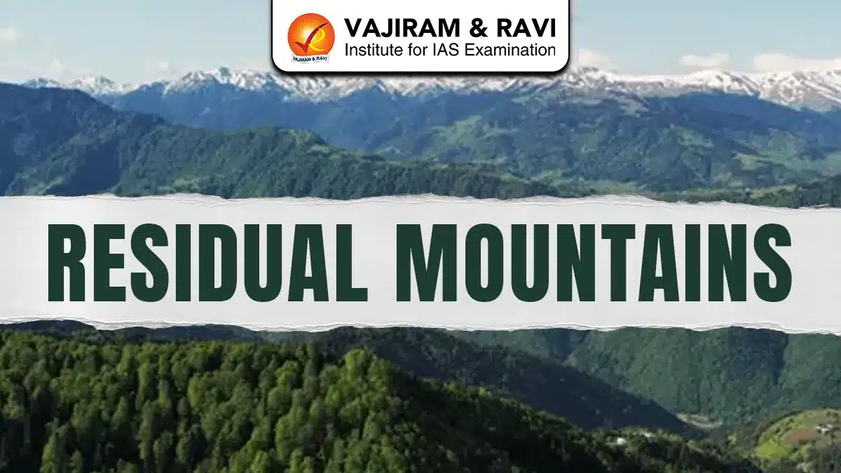 Residual Mountains