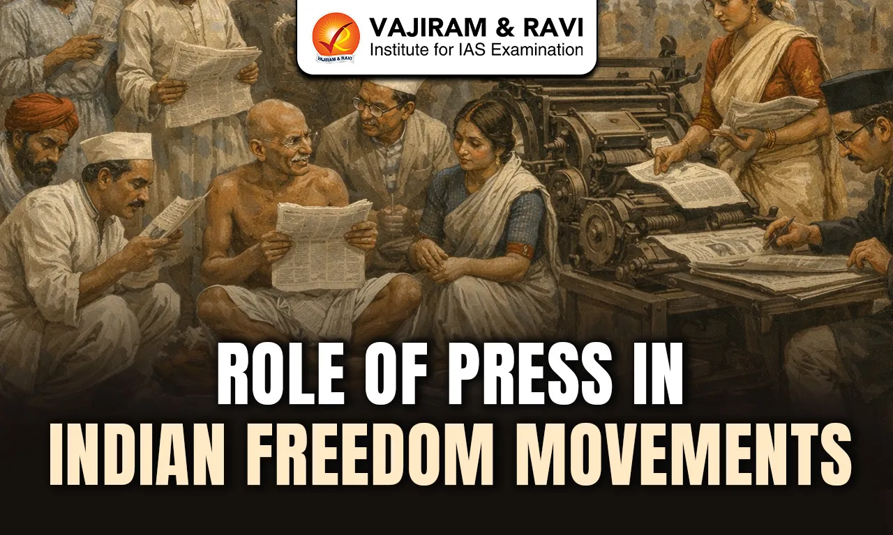Role of Press in Indian Freedom Movement