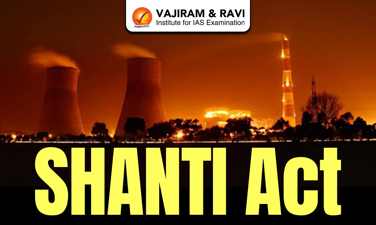 SHANTI Act