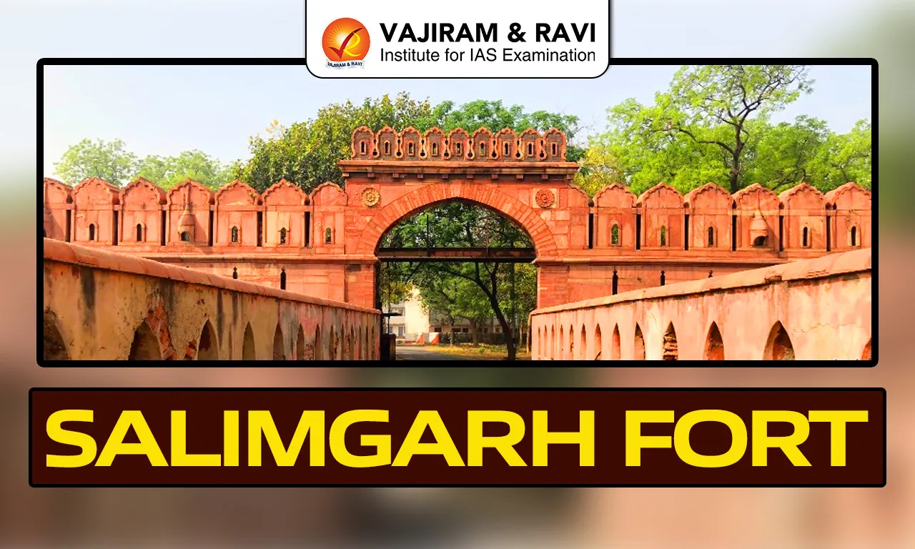 Salimgarh Fort
