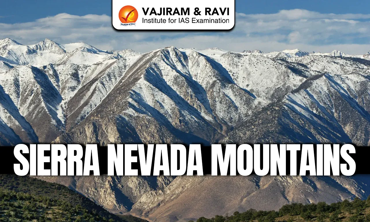 Sierra Nevada Mountains