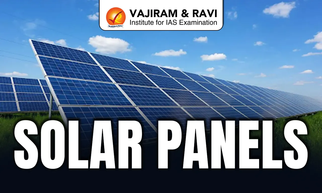 Domestic Solar Cell Mandate
