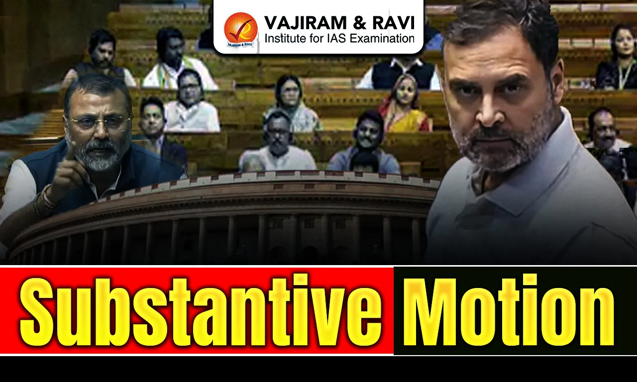 Substantive Motion
