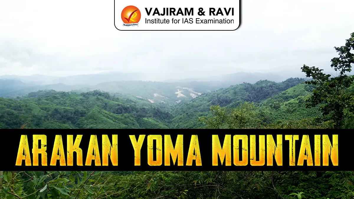 Arakan Yoma Mountain