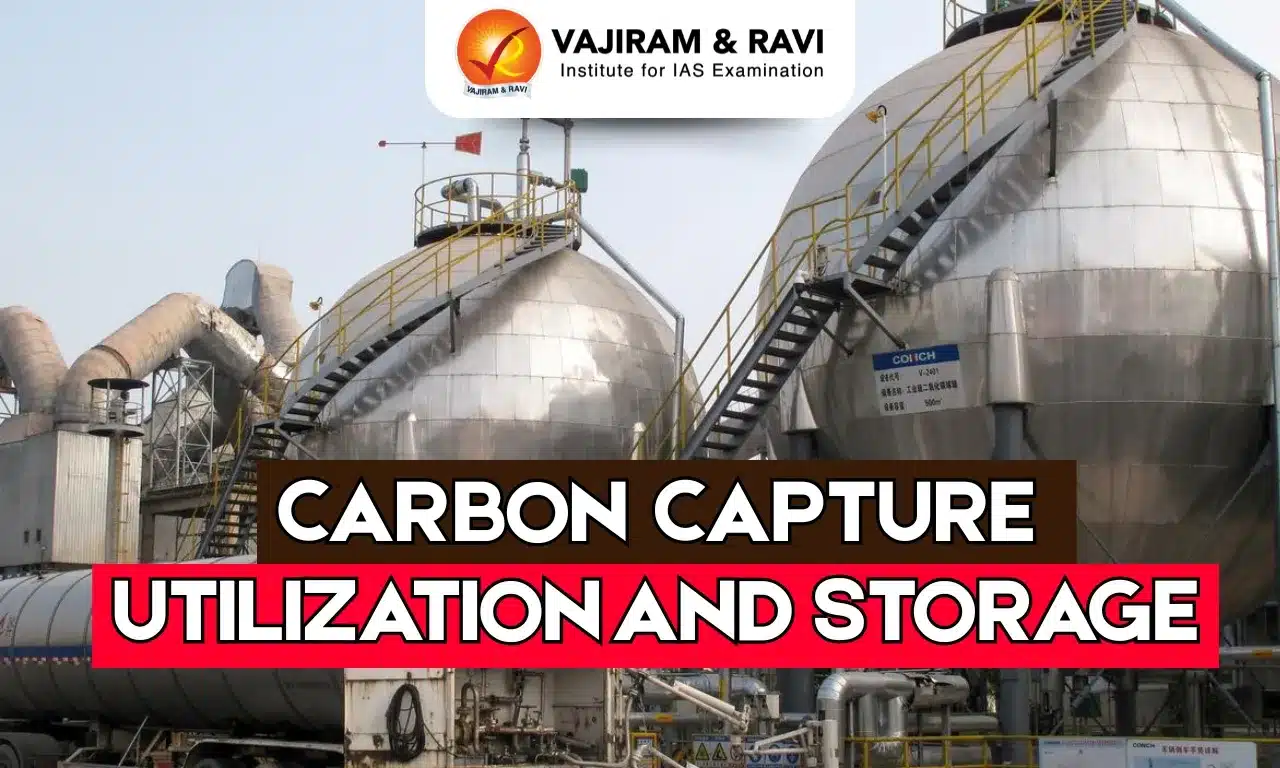 Carbon Capture Utilisation and Storage