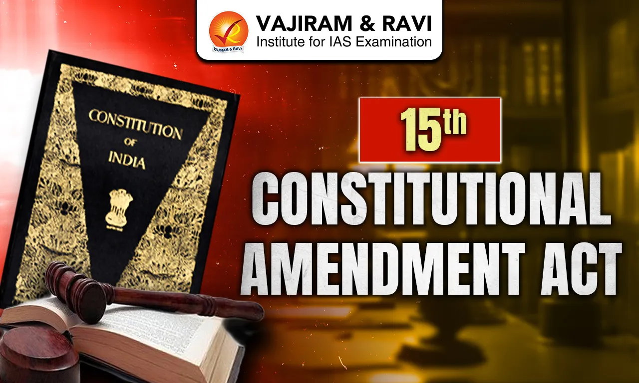 15th Constitutional Amendment Act