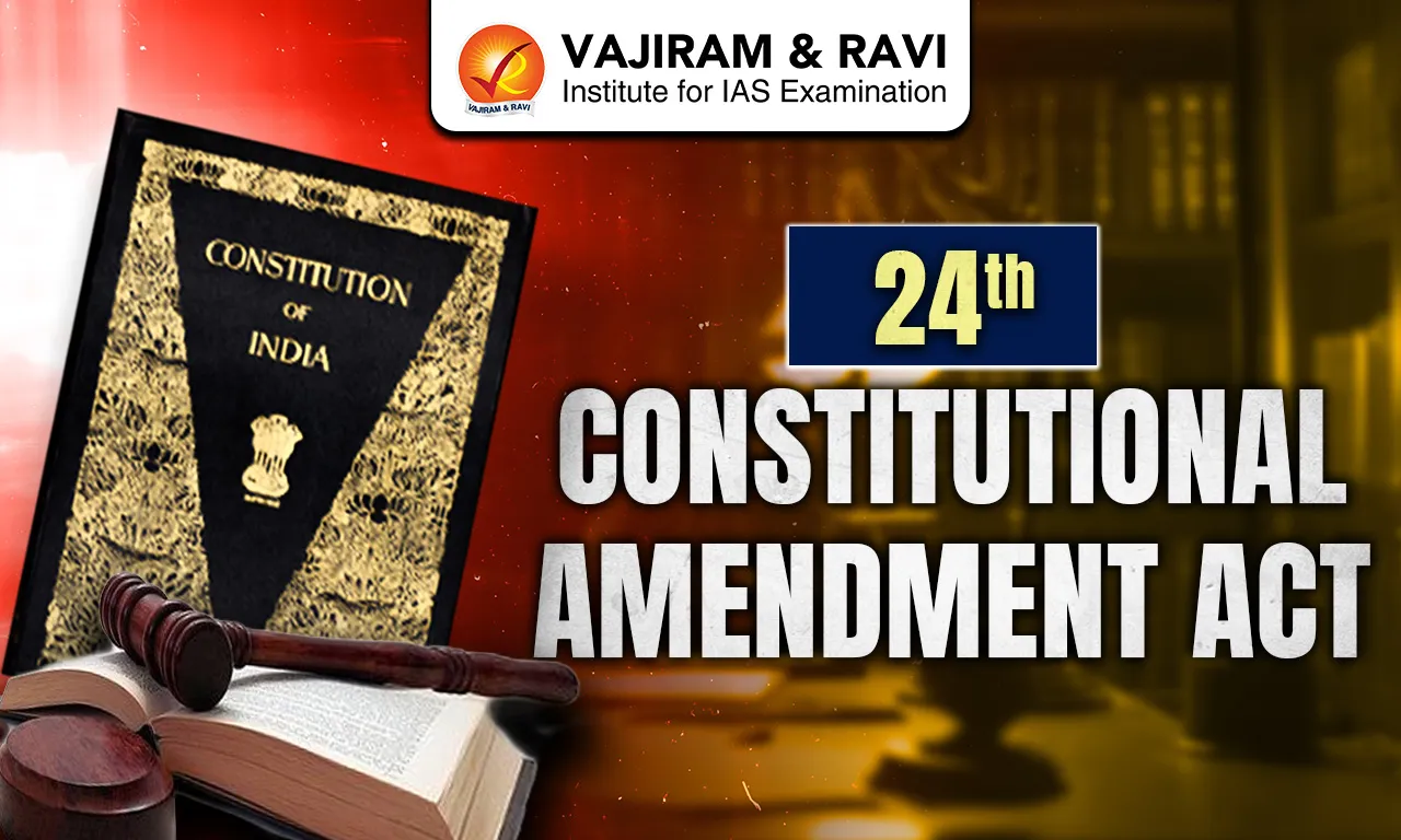 24th Constitutional Amendment Act