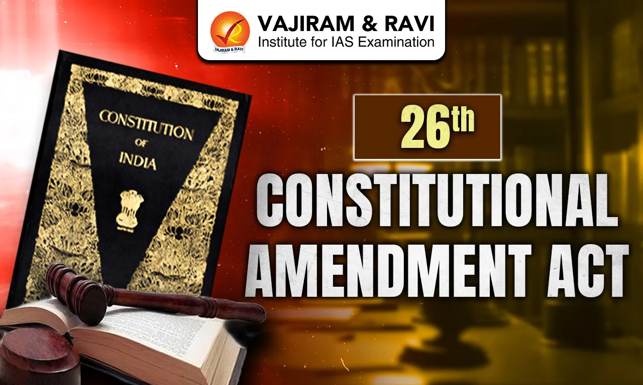 26th Constitutional Amendment Act