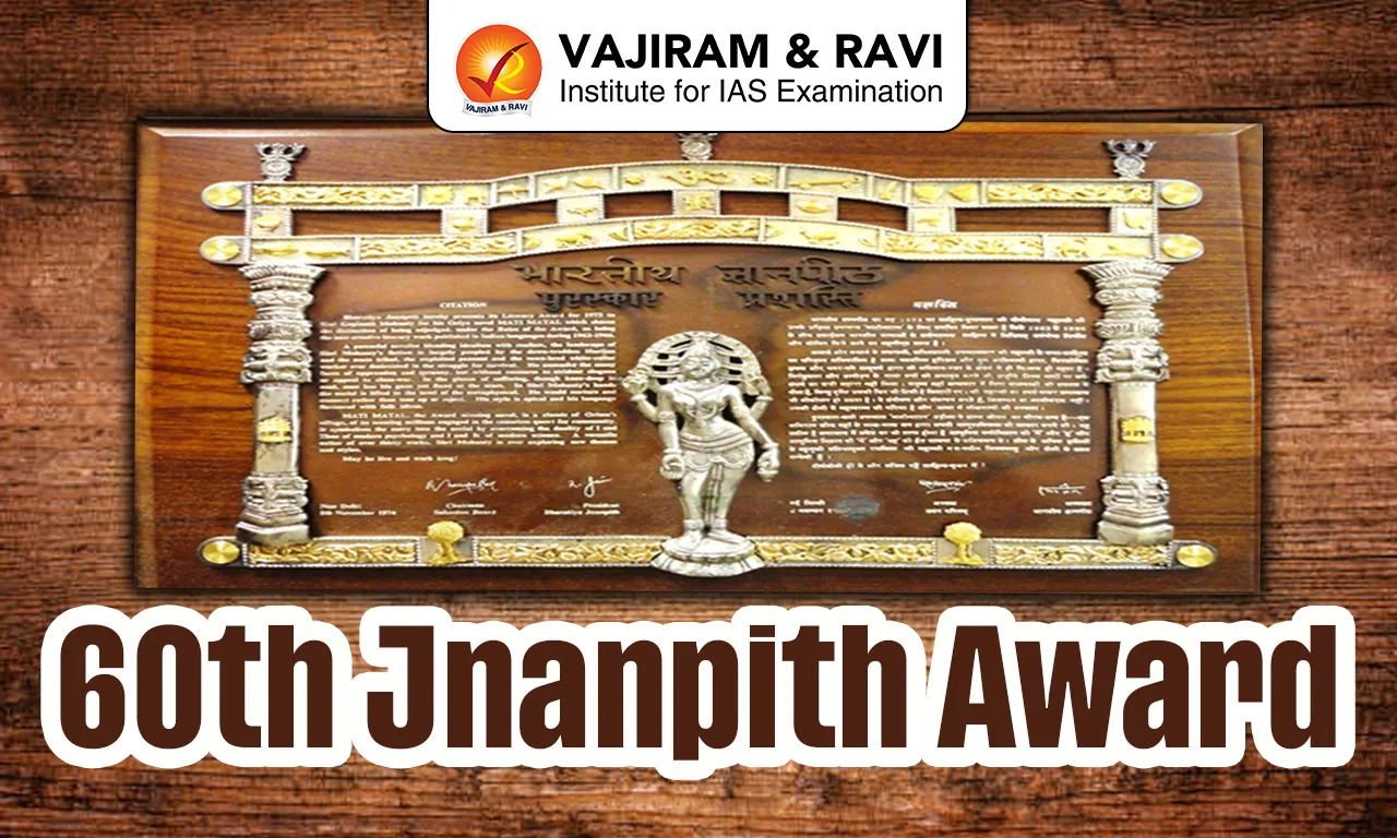 60th Jnanpith Award
