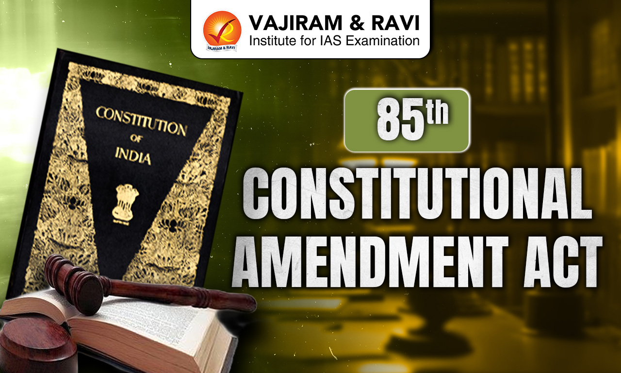 85th Constitutional Amendment Act