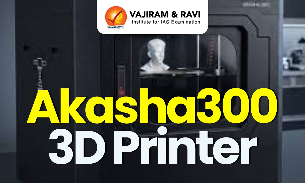 Akasha300 3D Printer