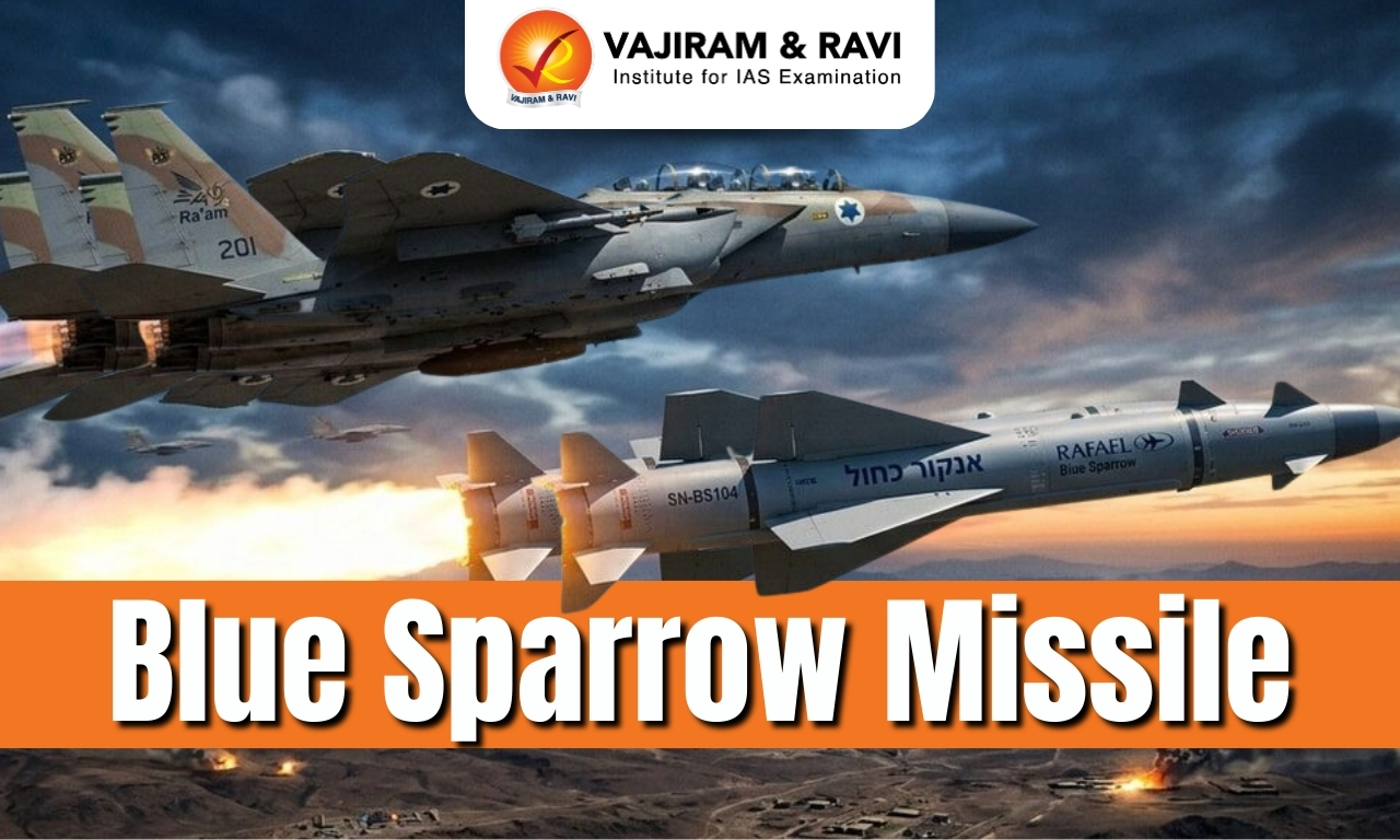 Blue Sparrow Missile