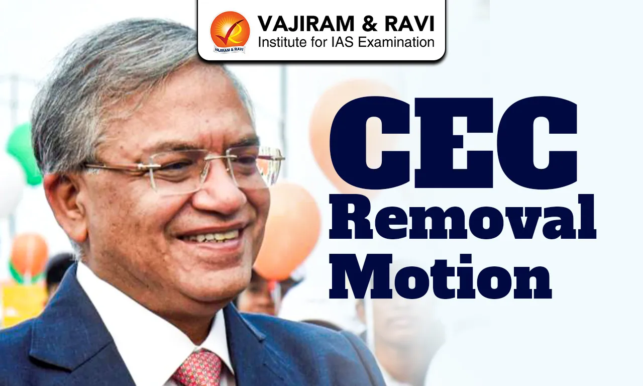 CEC Removal Motion