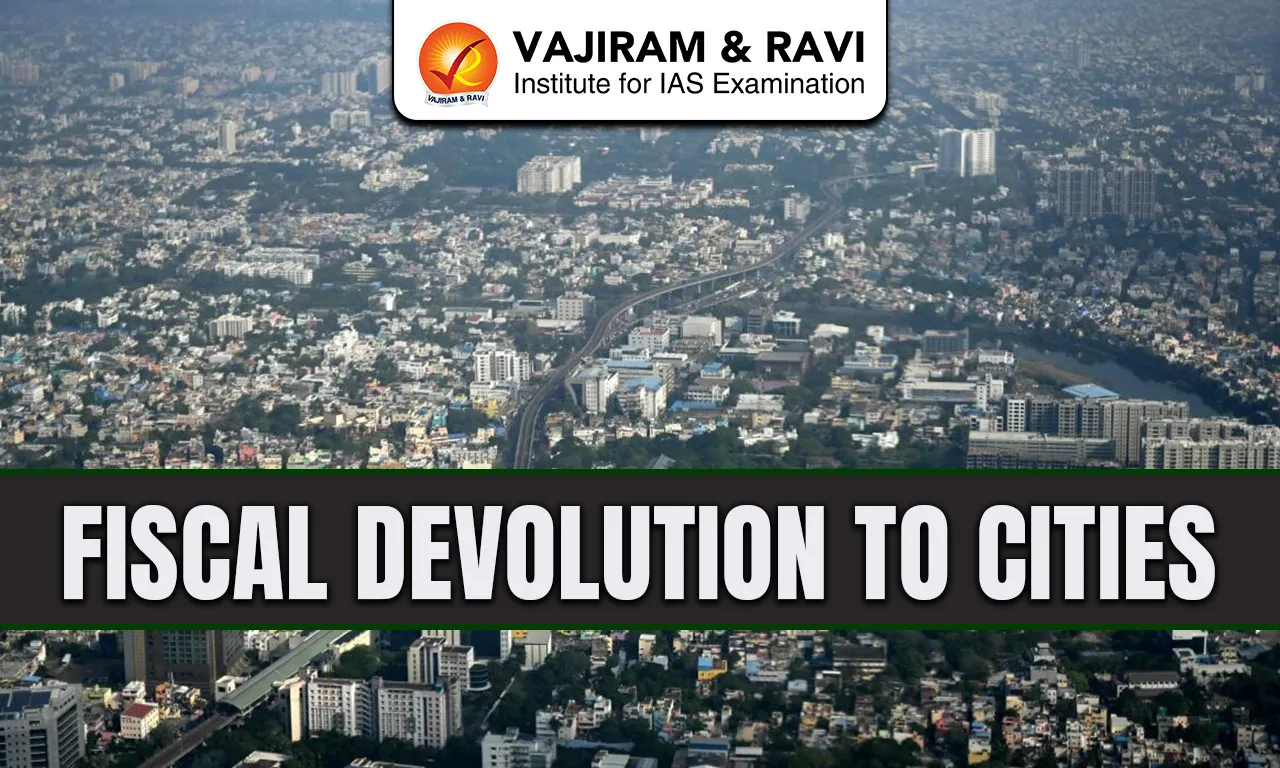 Fiscal Devolution to Cities