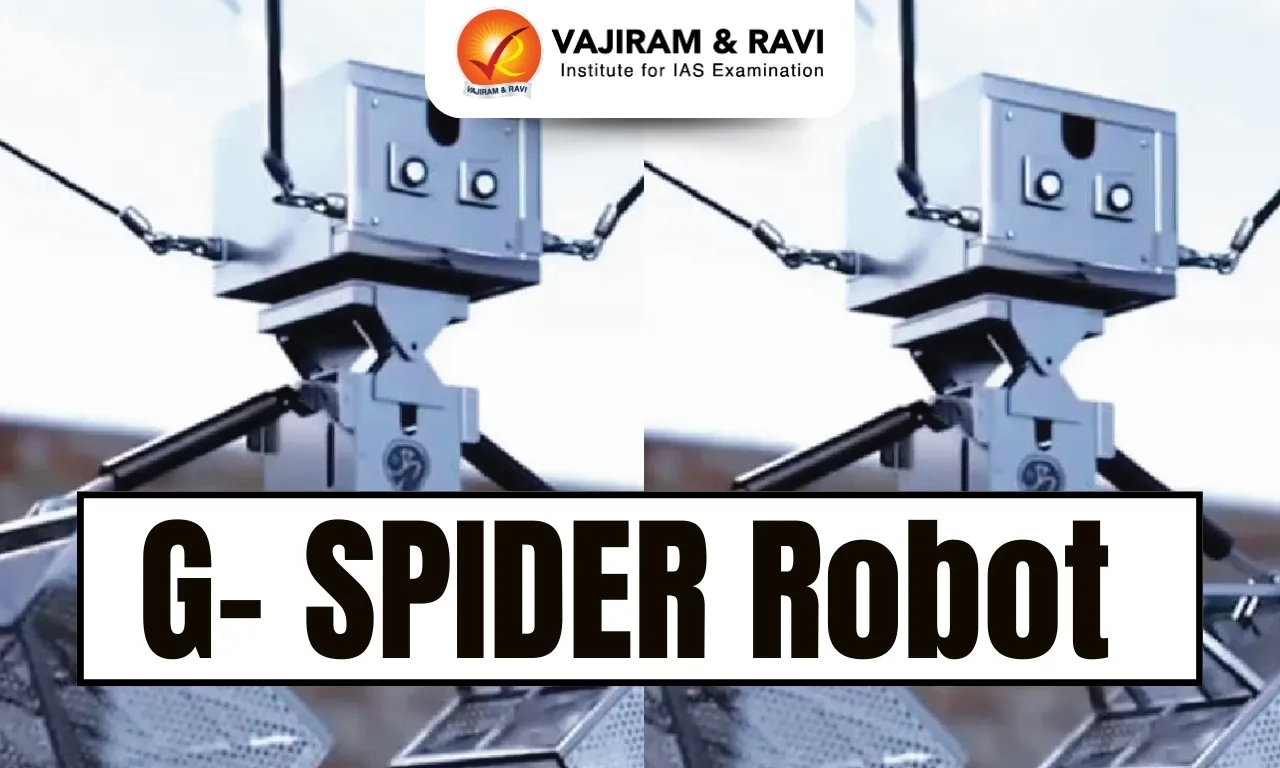 G- SPIDER Robot