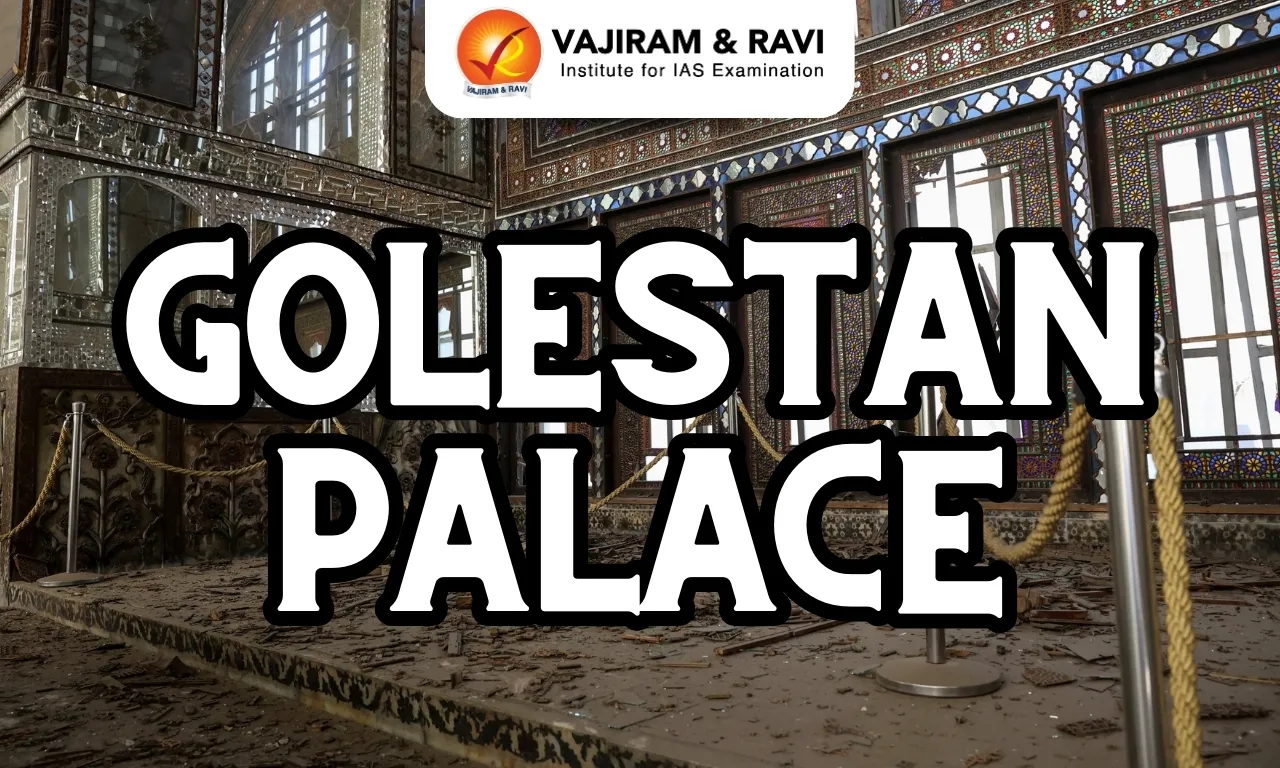 Golestan Palace