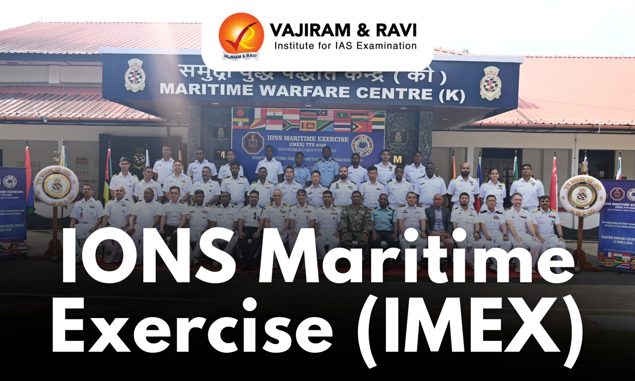 IONS Maritime Exercise (IMEX)