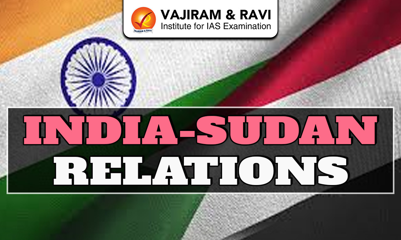 India-Sudan Relations