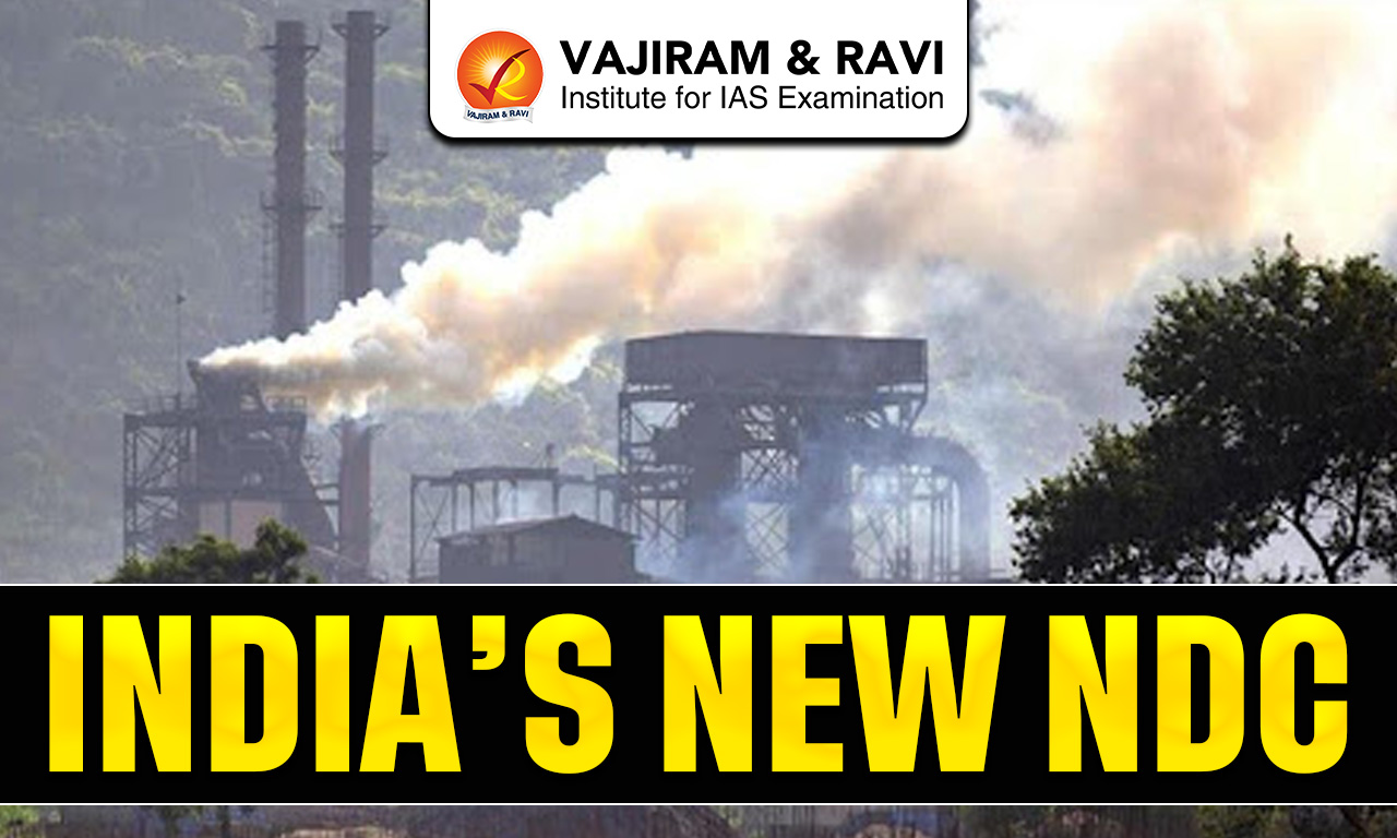 India’s New NDC