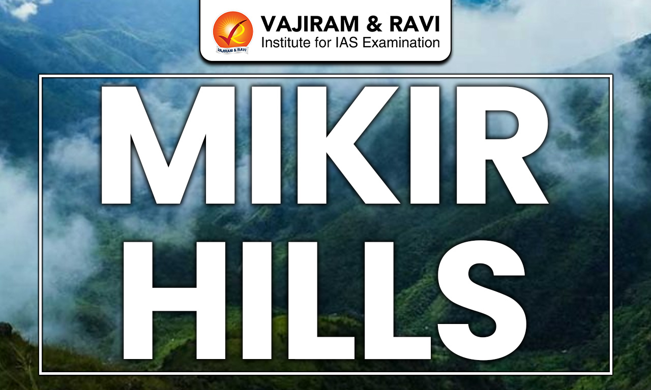 Mikir Hills