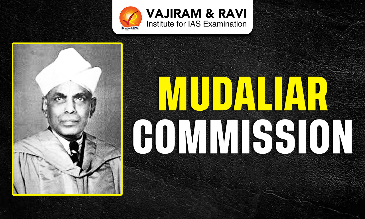 Mudaliar Commission