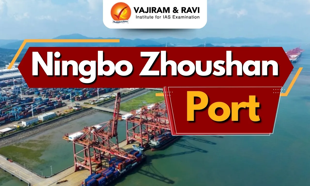 Ningbo Zhoushan Port