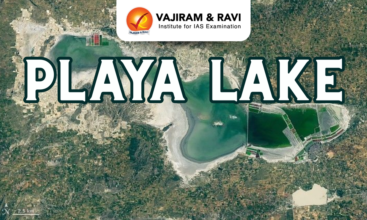 Playa Lake