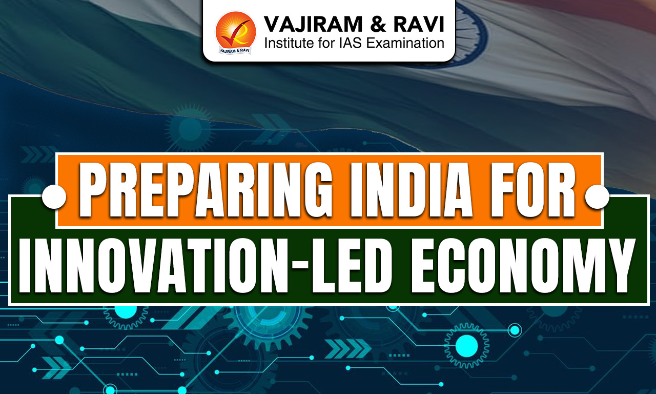 Preparing India for an Innovation-Led Economy