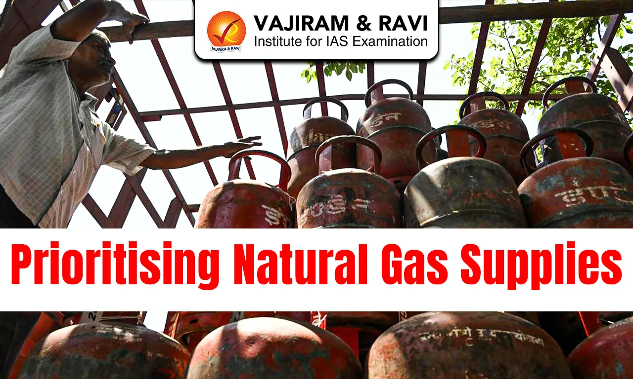 Prioritising Natural Gas Supplies