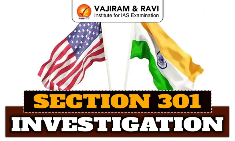 Section 301 Investigation
